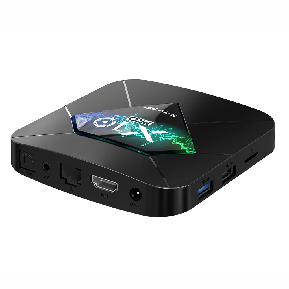 XGODY X10 Pro Android ТВ приставка медиаплеер 4 Гб 64 Смарт Amlogic S905X2 Bluetooth 2 4G/5G двойной WiFi 4K H.265