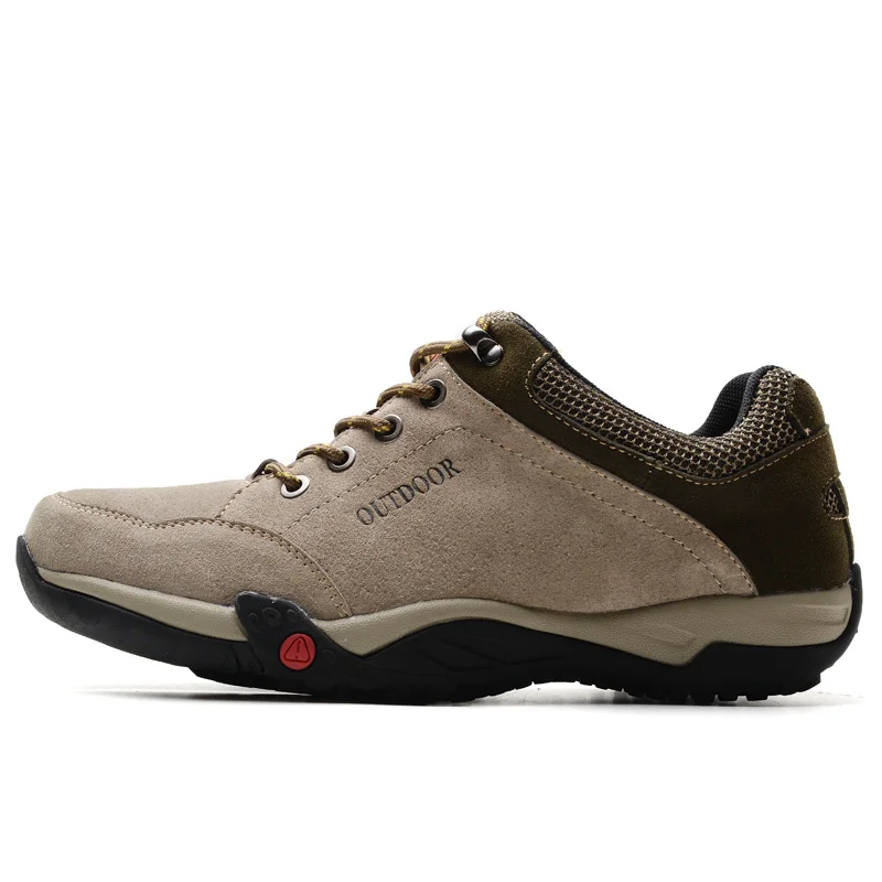 Mens outdoor working shoes genuine leather casual footwear Outdoor puncture proof Breathable Classic Sneaker | Обувь