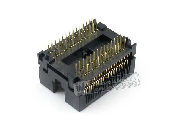 Скважинный тестовый переходник IC 674C1542211 A11 с шагом 0 8 мм TSOP54 в упаковке Бесплатная