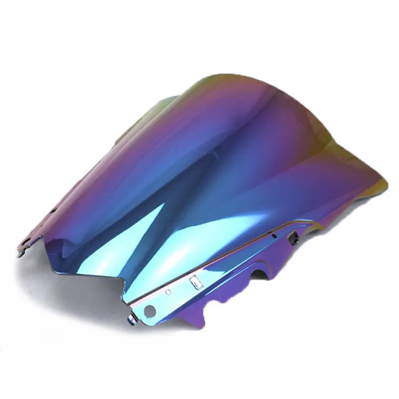

Motorcycle Double Bubble Windscreen Windshield for Yamaha YZF R3 R25 2014-2016
