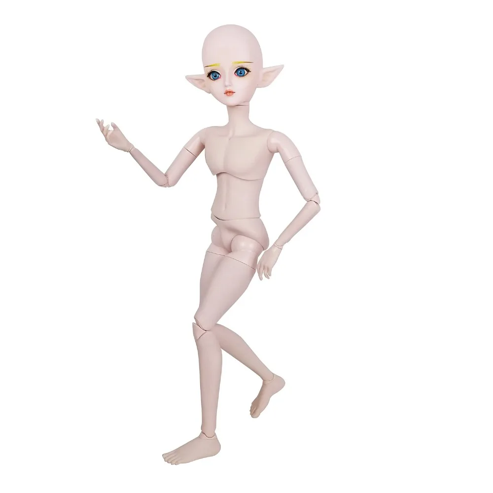 EVA BJD DA118 ручная работа макияж дух демон мальчик голый Обнаженная 1/3 кукла SD куклы 60