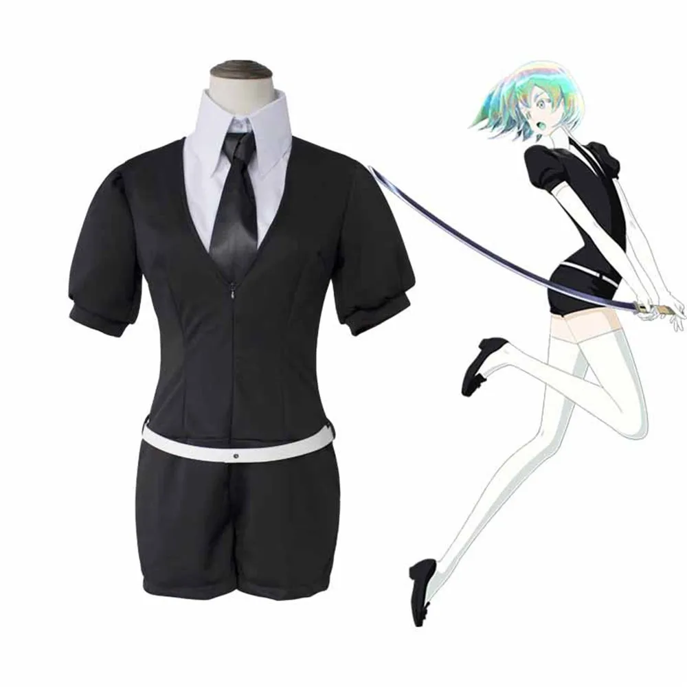 Костюм для костюмированной вечеринки Houseki no Kuni блестящий костюм косплея