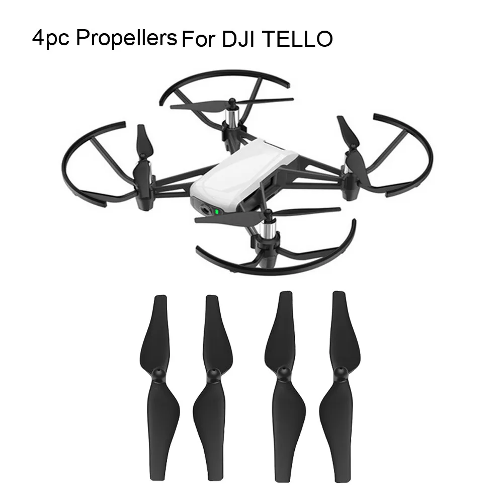 HIPERDEAL 2 пары пропеллеров для DJI Tello RC Quadcopter запасные части быстросъемные