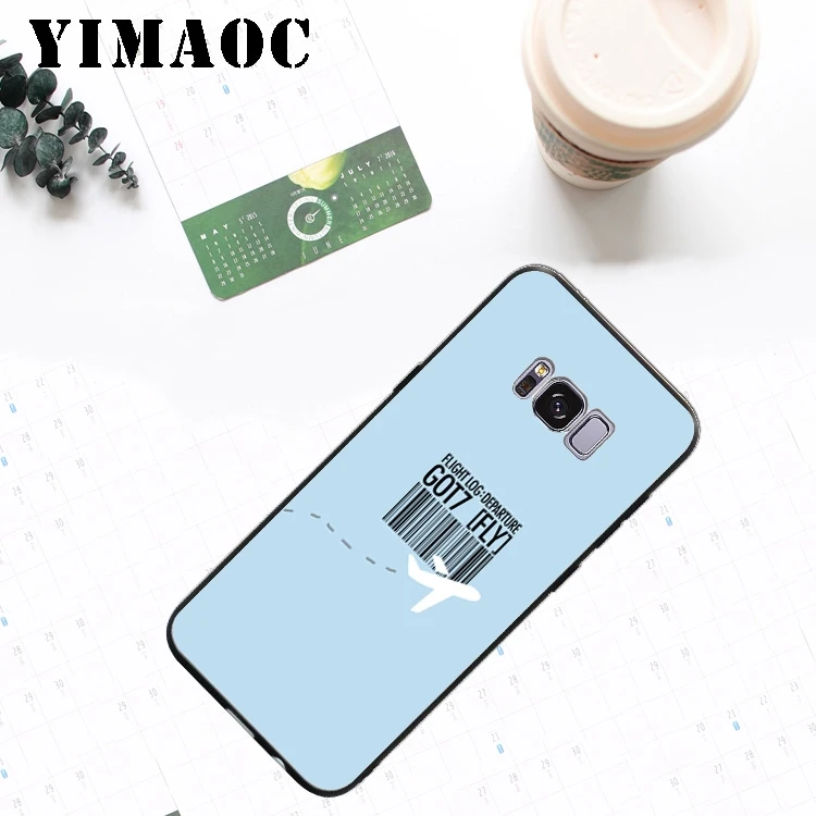 YIMAOC A24 GOT7 Джексон Мягкий силиконовый чехол для телефона samsung Galaxy S9 S8 A6 плюс 2018 S7 S6