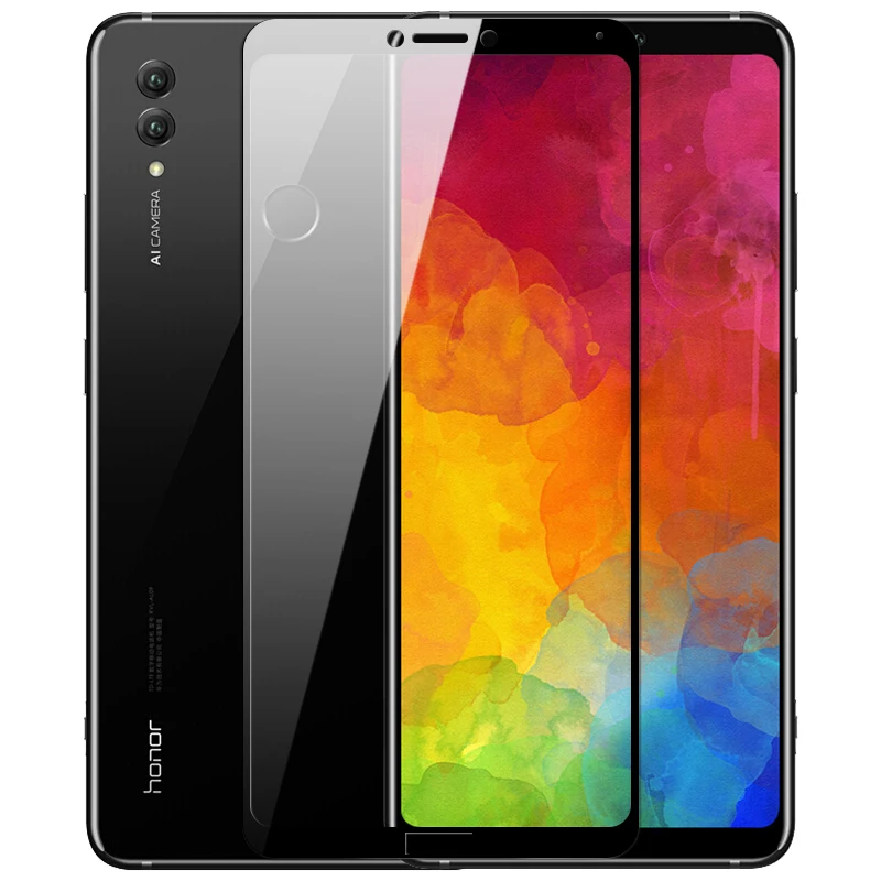 2 шт Защита экрана для Huawei Honor Note 10 закаленное стекло 9H 2.5D Взрывозащищенная пленка