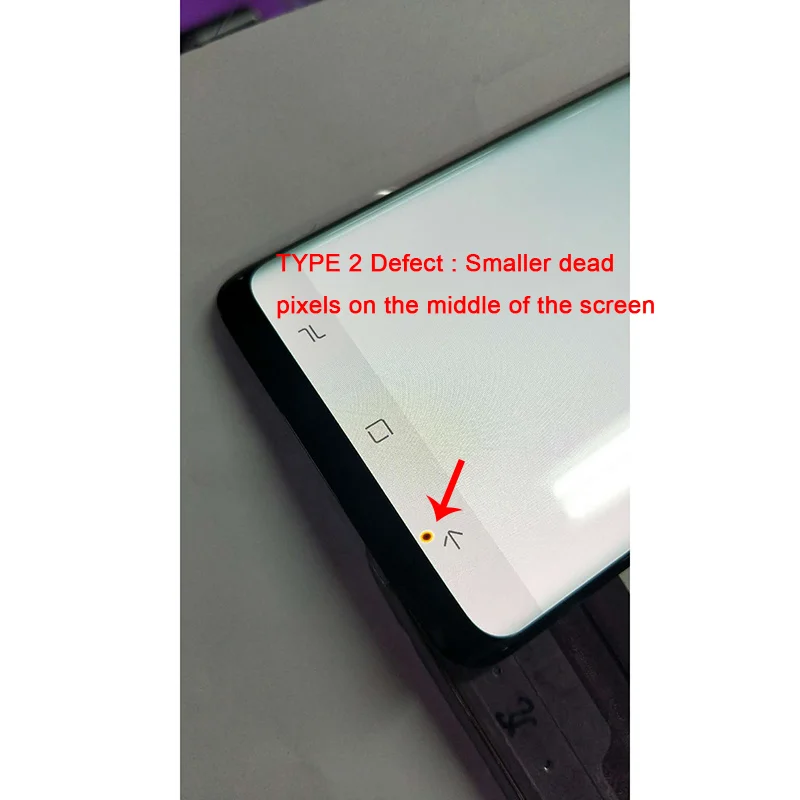 Super AMOLED для Samsung Galaxy S9 5 8 дюйма G960 G960F G965F ЖК дисплей с цифровым преобразователем