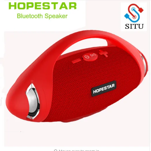 Колонки HOPESTAR H37 для регби bluetooth водонепроницаемая уличная Беспроводная
