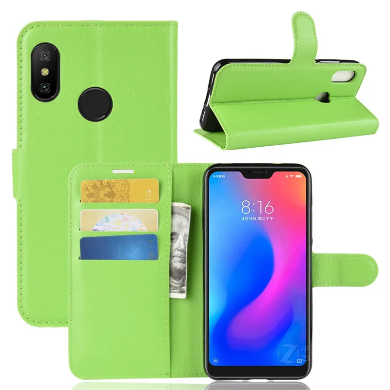 Красный mi Note 7 Чехол красный mi 6A 6 кожаный флип-чехол для телефона для Xiao mi 9T mi 9 se 8 A3 A2 lite красный mi Go 8T Note 5 6 8 Pro Global Cover