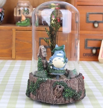 Музыкальная шкатулка Hayao miyazaki totoro|music|music box teddy bearbox music player |