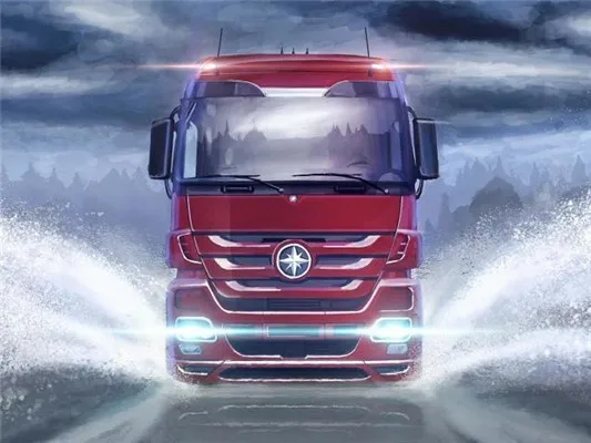 AP5256 Huacan Алмазная картина грузовик мозаика Алмазная вышивка мультфильм украшение дома полный квадратный рисунок Стразы - Цвет: AP5256