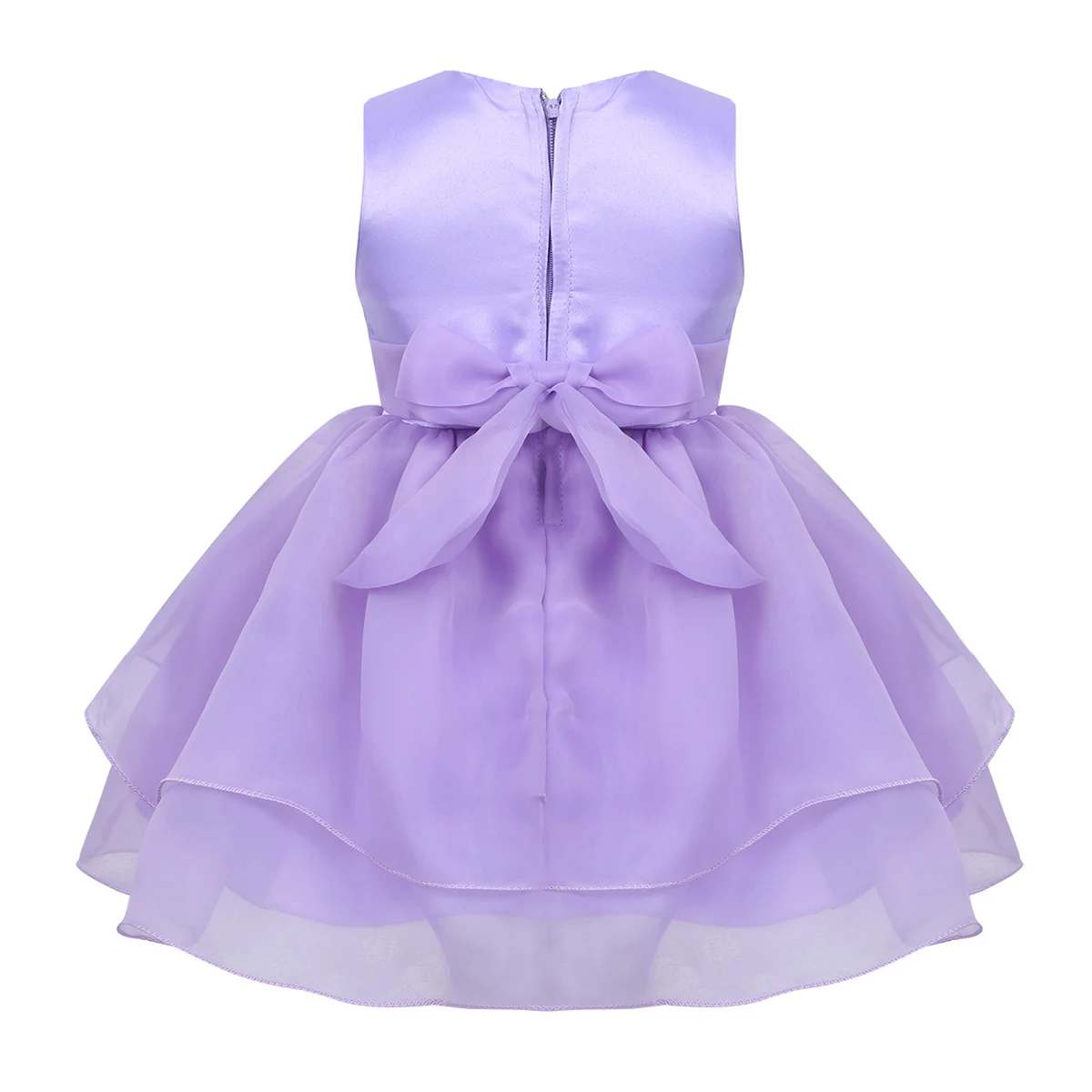 Iiniim/нарядное платье для новорожденных девочек кружевное с бантом Vestidos