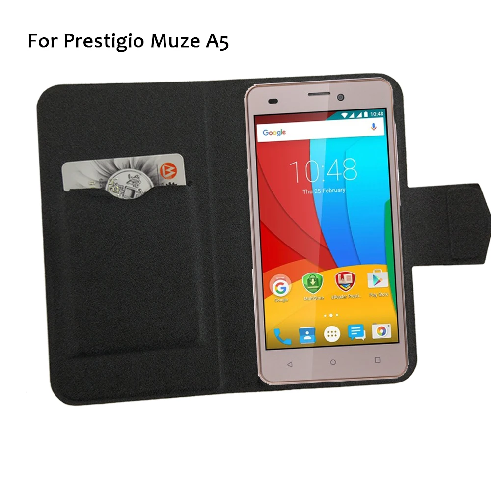 5 цветов супер! Prestigio Muze A5 5502 DUO кожаный чехол для телефона Прямая поставка с завода