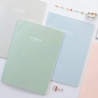 simple solid color error correction book notebook 2pcs free shipping