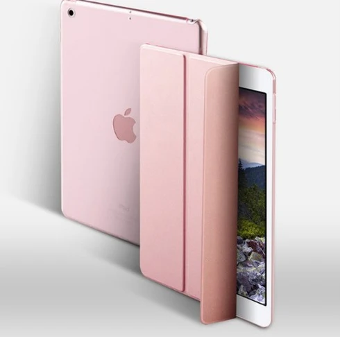 Rose gold Чехол для ipad Air 3 10," Умный Магнитный дизайнерский чехол Складная Подставка Авто Режим сна/пробуждения Чехол для ipad Pro 10,5" - Цвет: Rose gold