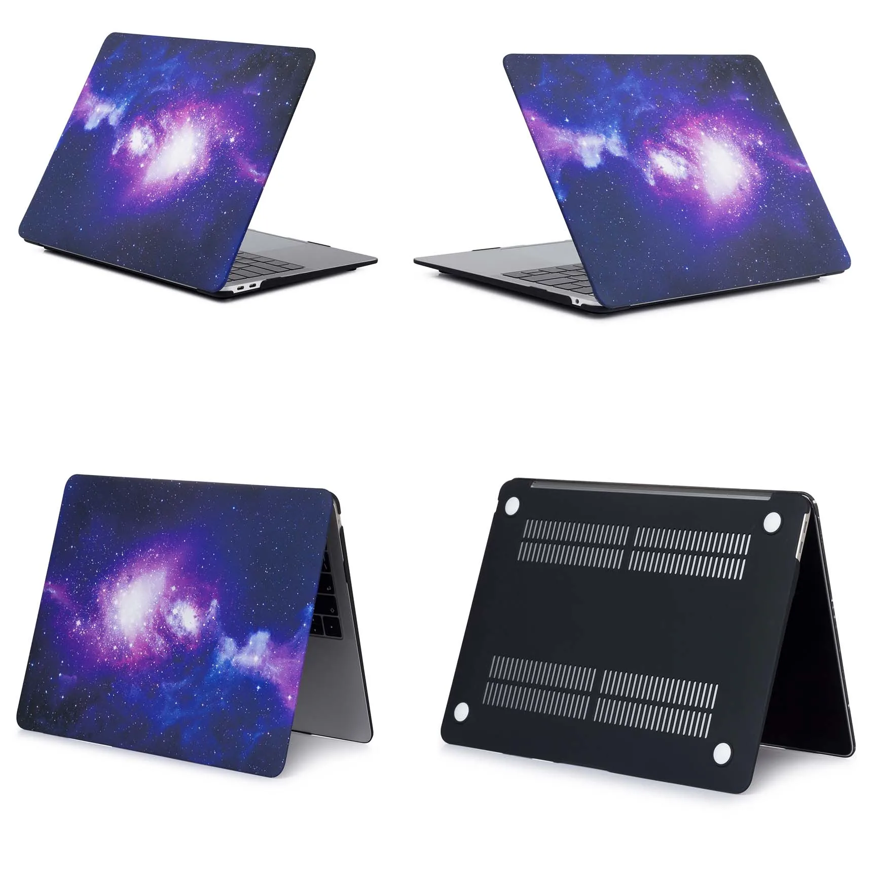 09-MO Цветной чехол для ноутбука Apple macbook Air Pro retina 11 12 13 15 15,4 для Mac book 13,3 дюймов с сенсорной панелью+ крышка клавиатуры - Цвет: 09-MO