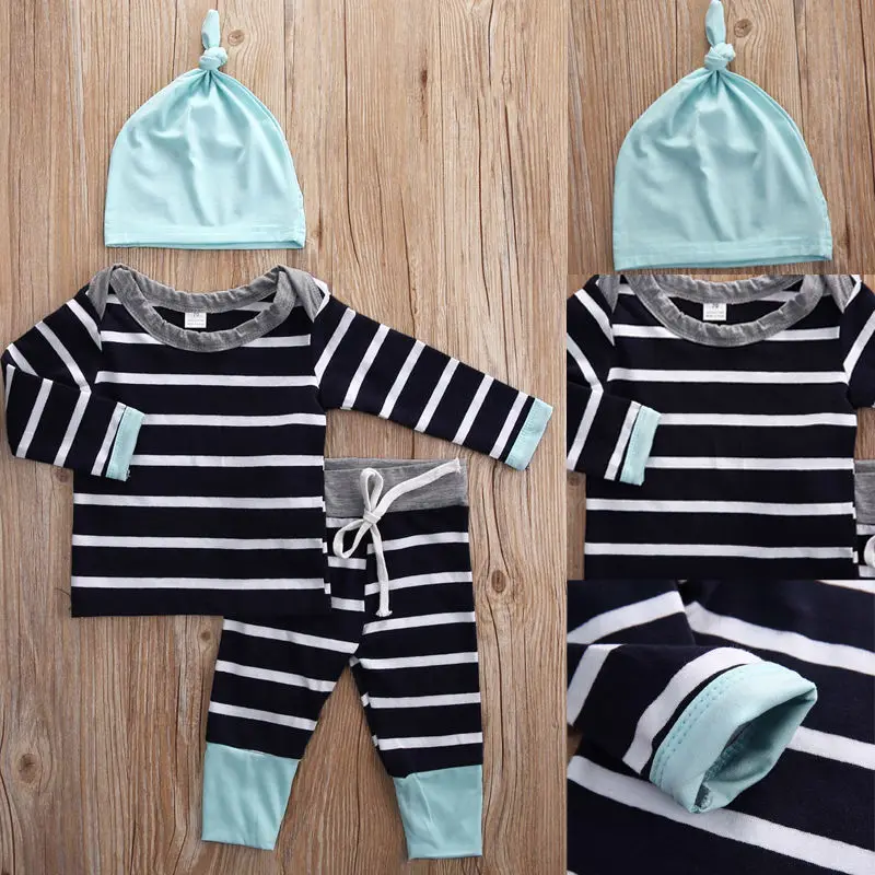 3 шт. Детская футболка|3pcs newborn|baby boygirl baby clothes set |