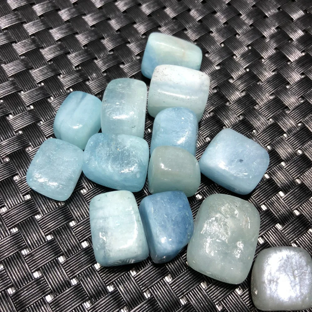 100g aquamarine галтованный камень для исцеления кристаллы медитации Аквамарин драгоценный камень сапфир море галтованный КАМЕНЬ s кристаллы