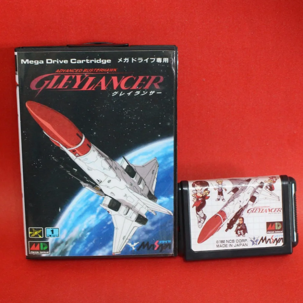 16-битная MD-карта gleylняк с розничной коробкой для системы игровой консоли Sega MegaDrive |