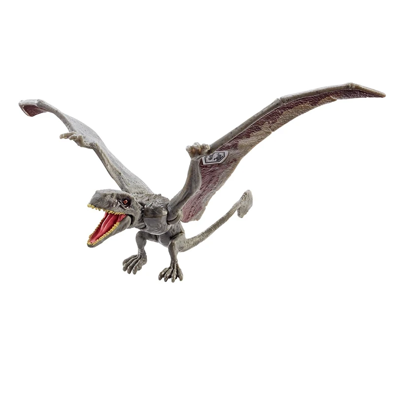 17 см мир Юрского периода 2 игрушки атака пакет Velociraptor синий рисунок диморфодон галлимимус Дракон ПВХ фигурка модель куклы игрушка
