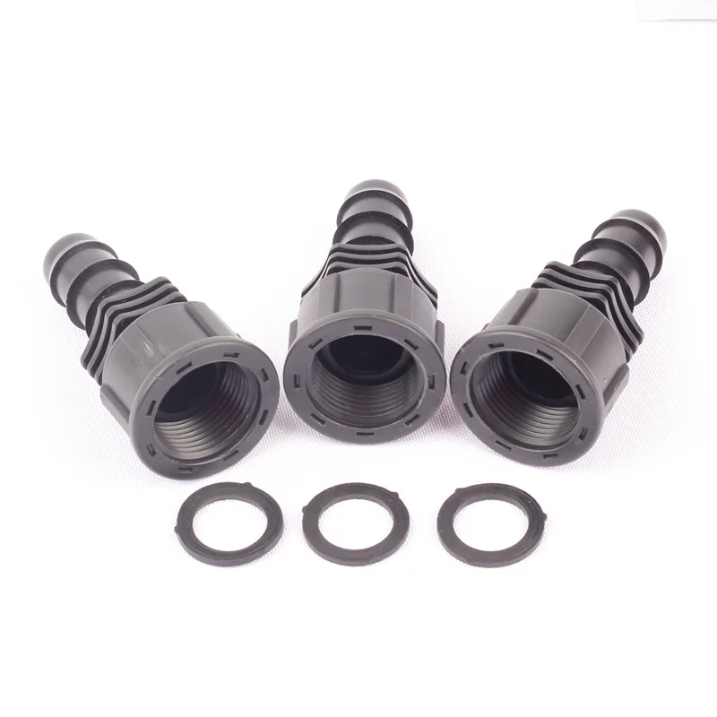 Соединитель Женский для шланга 3/4 дюйма 50 шт.|barb connector|hose barb connectorhose pipe connector |