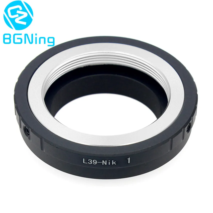 Кольцо адаптер для объектива камеры BGNING LEICA L39 крепление LTM Lens к N1 NIKON Nikon1 J1 V1