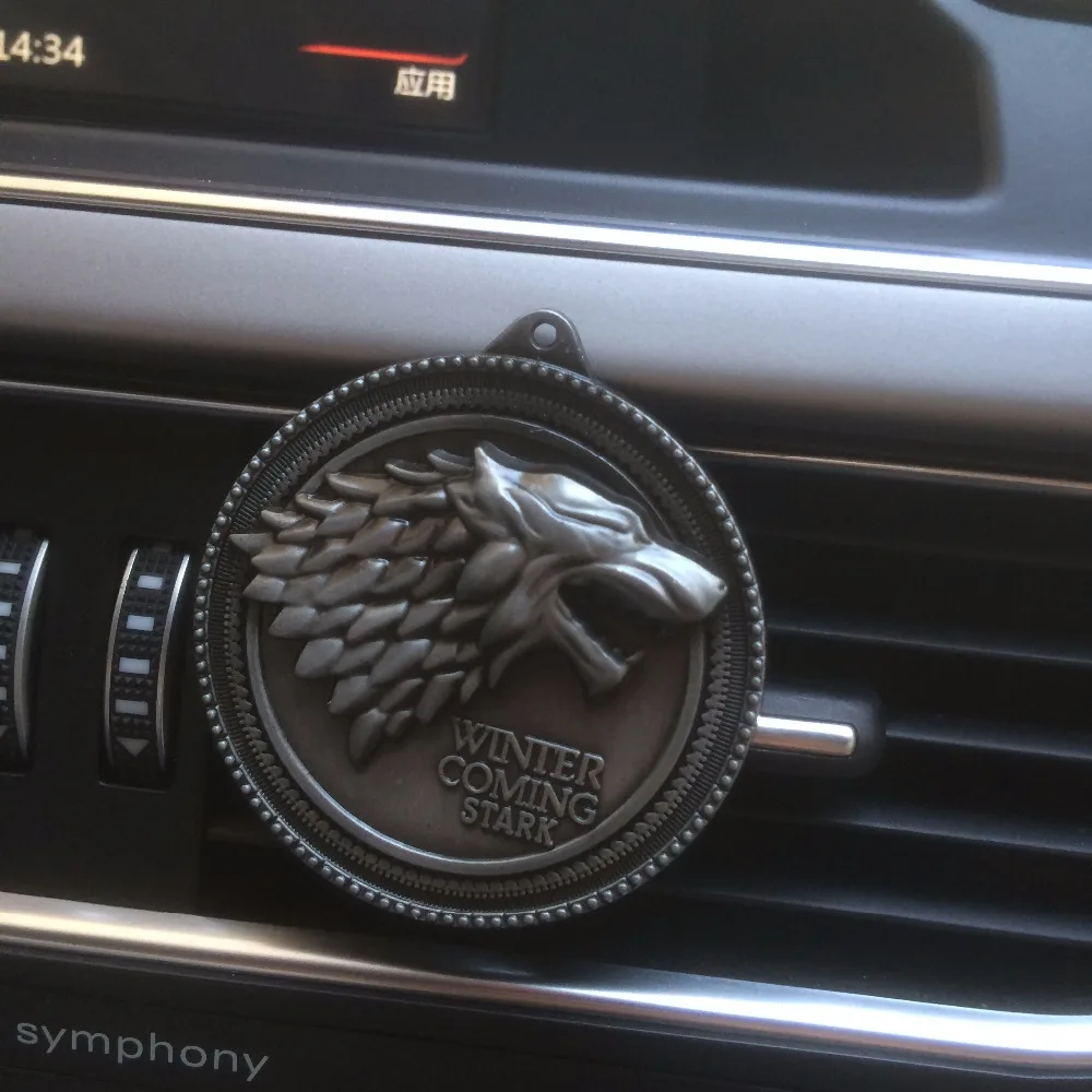 Игра престолов автомобильный парфюм оригинальный Стайлинг мультфильм авто