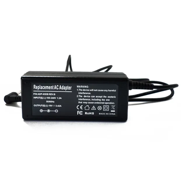 19V 3.42A 65W ноутбук адаптер переменного тока зарядное устройство для ноутбука Acer