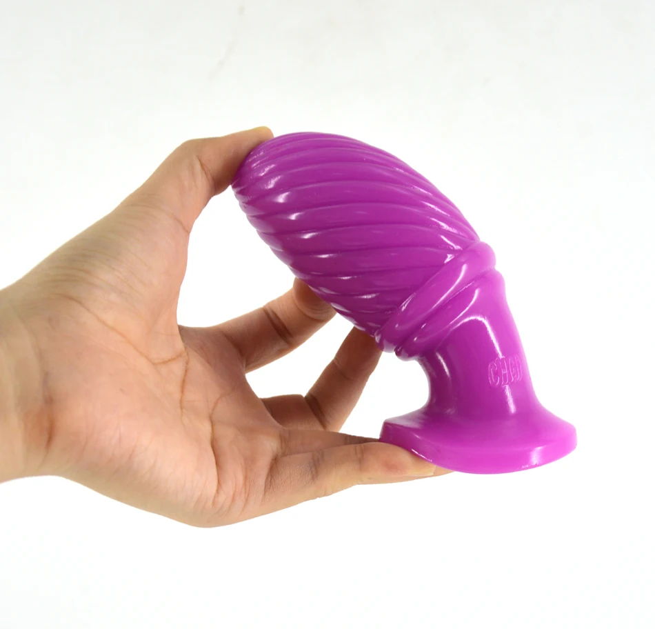 Флагманская Акция FAAK недорогой анальный фаллоимитатор с резьбой анальная пробка