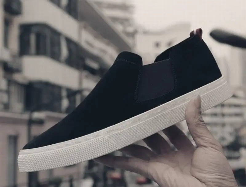 2017 повседневные высококачественные мужские замшевые лоферы без застежки обувь