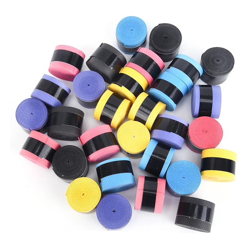 

Ручки для бадминтона Вибрация ракетки, 3 шт., противоскользящие, впитывающие пот