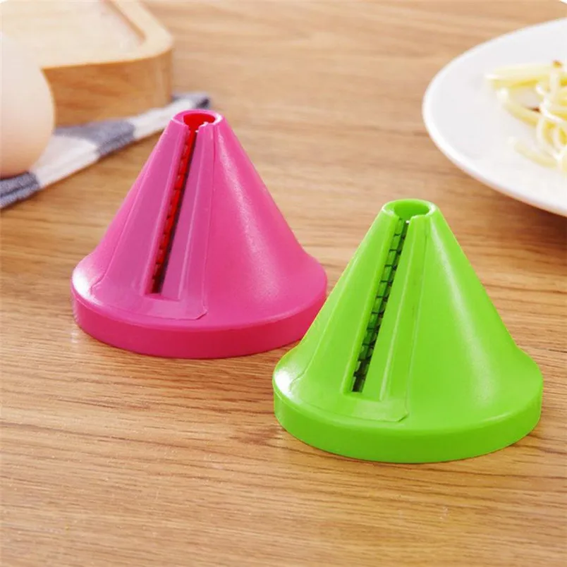 Vegetable Shred Device Spiral Slicer Carrot Radish Cutter Kitchen Tool Gadget Funnel Model with High Quality Free Shipping M5 | Дом и сад