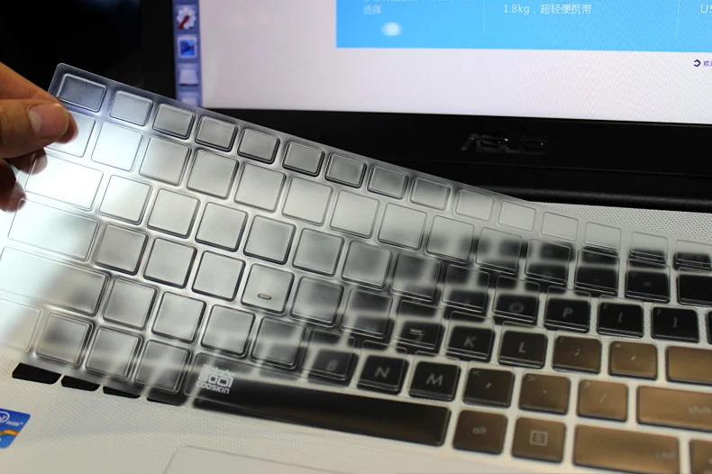 Высокопрозрачная Защита клавиатуры из ТПУ для ASUS GL771 GL771JW GL771JM G771 G771JW 17,3 дюйма