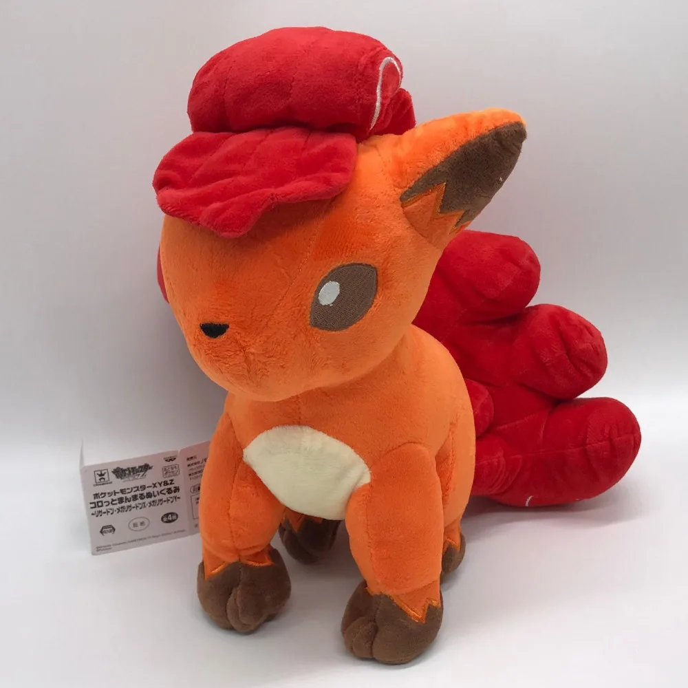 2X Vulpix Alolan плюшевый вульпикс мягкая игрушка кукла Тедди чучело 12&quot|Персонажи