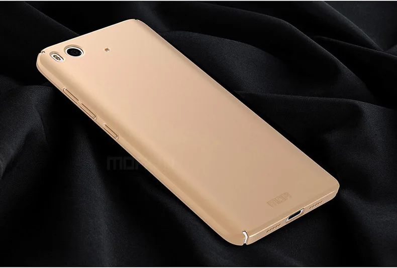Для Xiaomi Mi5S Оригинальный MOFi классический матовый ПК жесткий защитный чехол для