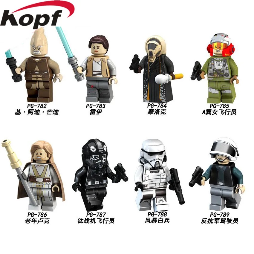 PG8116 Одиночная строительные блоки Rebel Tie A-Wing Imperial фигурки кирпичи куклы для детей Подарочные игрушки