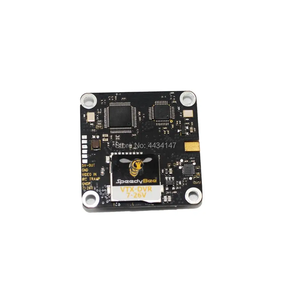 Runcam Speedybee Speedy 5 8g 48CH 600mW передатчик VTX встроенный DVR 2 в 1 36 мм * для FPV VTX|Детали и