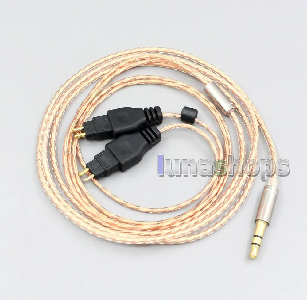 

LN005472 With Slide Block Copper Shielding Headphone Cable For Sennheiser HD580 HD600 HD650 HDxxx HD660S HD58x HD6xx hd25