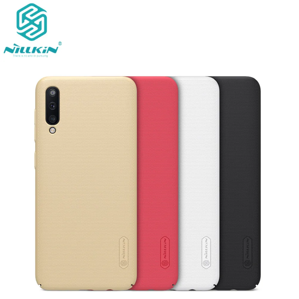 10 шт./лот Nillkin суперматовый чехол-футляр для samsung Galaxy A50 ПК Жесткий Чехол для samsung Galaxy A30 чехол