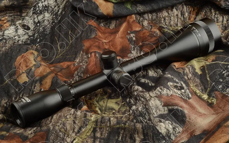 Охотничья стрельба 4 5-14x50 AO Mil Dot Rifle Scope для 1 дюймового трубчатого