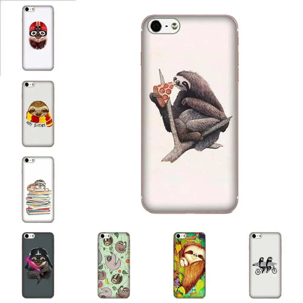 Жизнь Ленивца для HTC 530 626 628 630 816 820 One A9 M7 M8 M9 M10 E9 Plus U11 Moto G G2 G3 G4 G5 чехол телефона с
