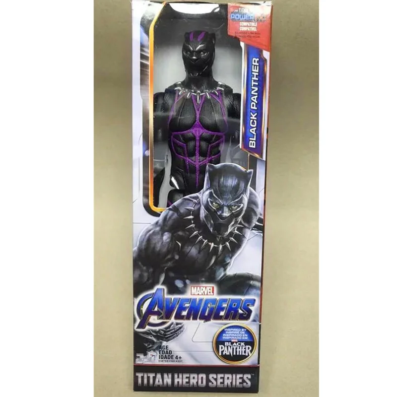 Фигурки в виде черной Пантеры 40 см из ПВХ экшн-фигурки модель H634 | Игрушки и хобби