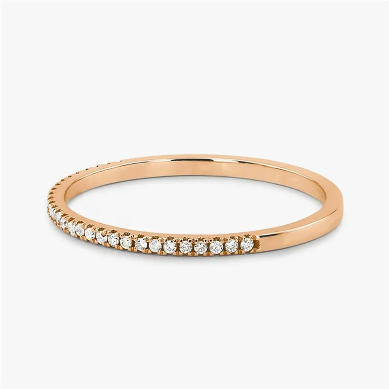 3 вида цветов милые обручальное кольцо 925 стерлингового серебра AAAAA cz обещание