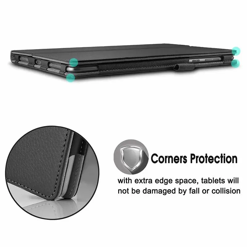 Чехол для ASUS ZenPad 3 S 10 защитный смарт-чехол из искусственной кожи планшета asus s Z500M 9