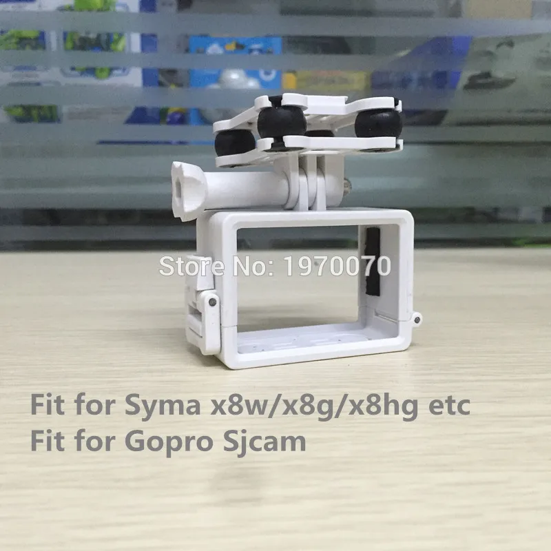 Стабильный карданный Держатель рамы для камеры Gopro Sjcam подходит дрона RC