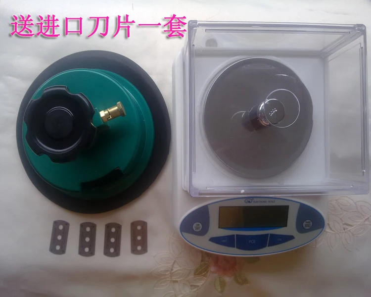 

Textile electronic balance, sampling cutter, cloth weighing disc sampler, weighing instrument, balance 0.01g
