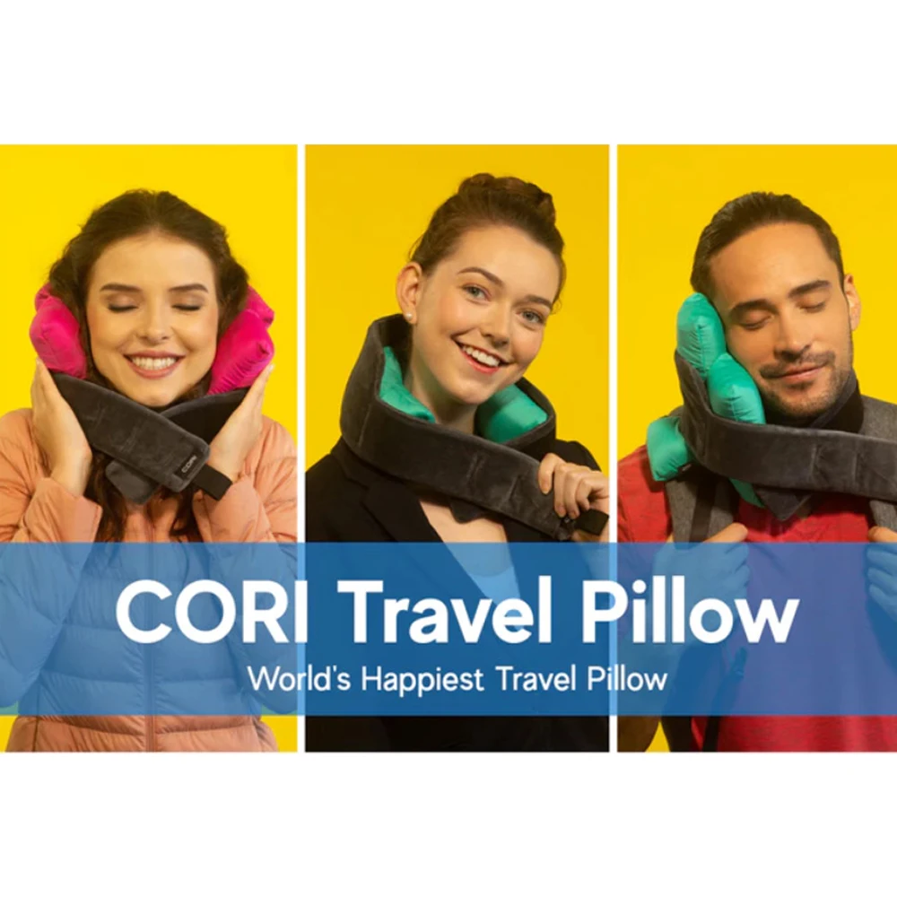Дорожная подушка Perfect Travel mate портативная замшевая шелковая подкладка подушки для