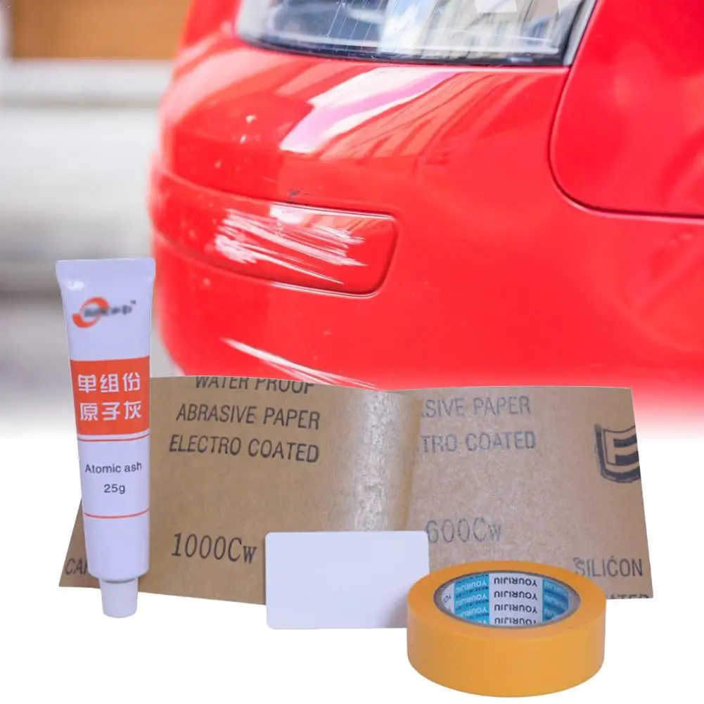 Набор для ремонта царапин 25 г|Фольга защиты краски| |