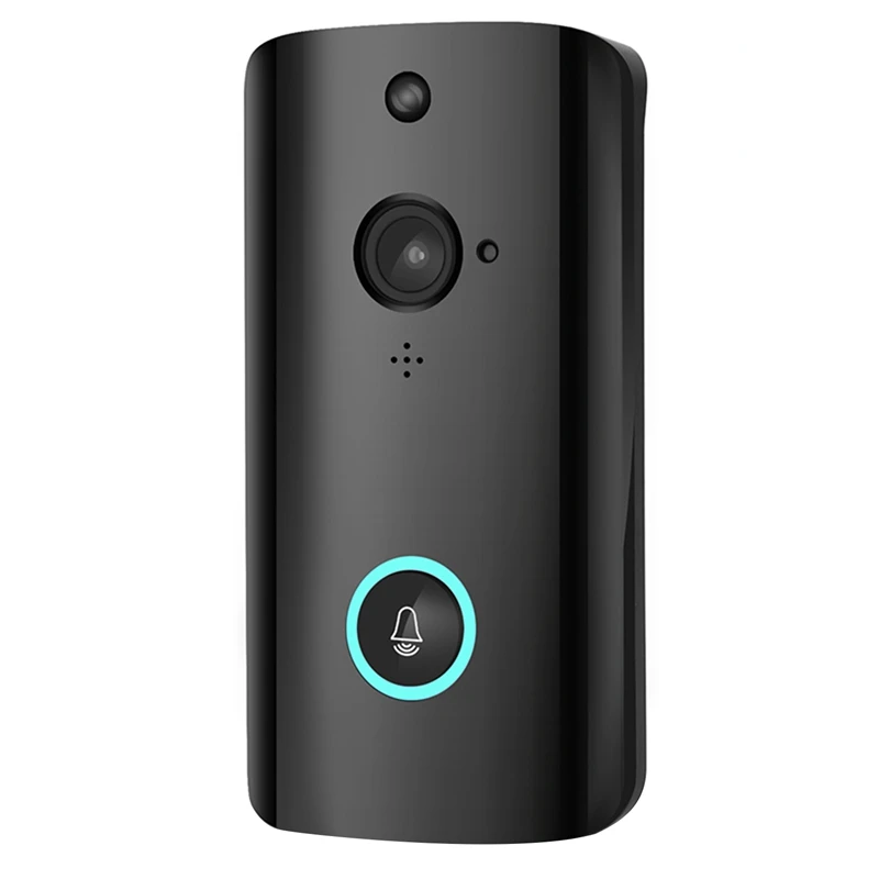 HOT 50M 720P Wifi Смарт ночное видение беспроводной дверной звонок безопасности умный