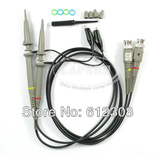 1 пара осциллограф 1x10x100 МГц 2 шт./лот|oscilloscope probe|probe oscilloscopetest probe oscilloscope |