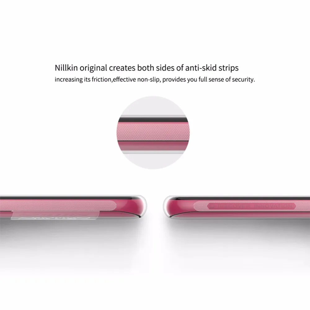 Чехол A9s для Samsung Galaxy Nillkin TPU 0 6 мм Ультратонкий чехол телефона силиконовый